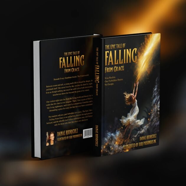 THE EPIC TALE OF FALLING FROM GRACE - eBook