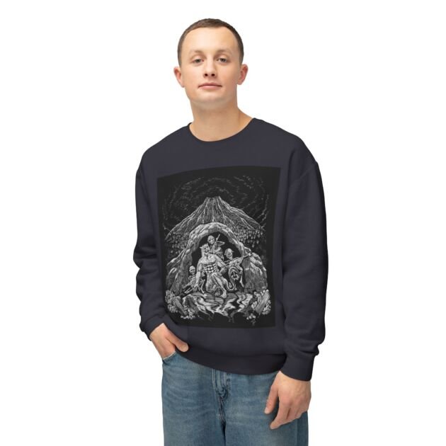Mythic Volcano Guardian Crewneck Sweatshirt